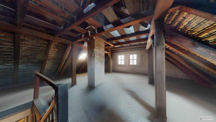 Dachgeschoss visualisiert Bauernhaus Gr�fenhainichen