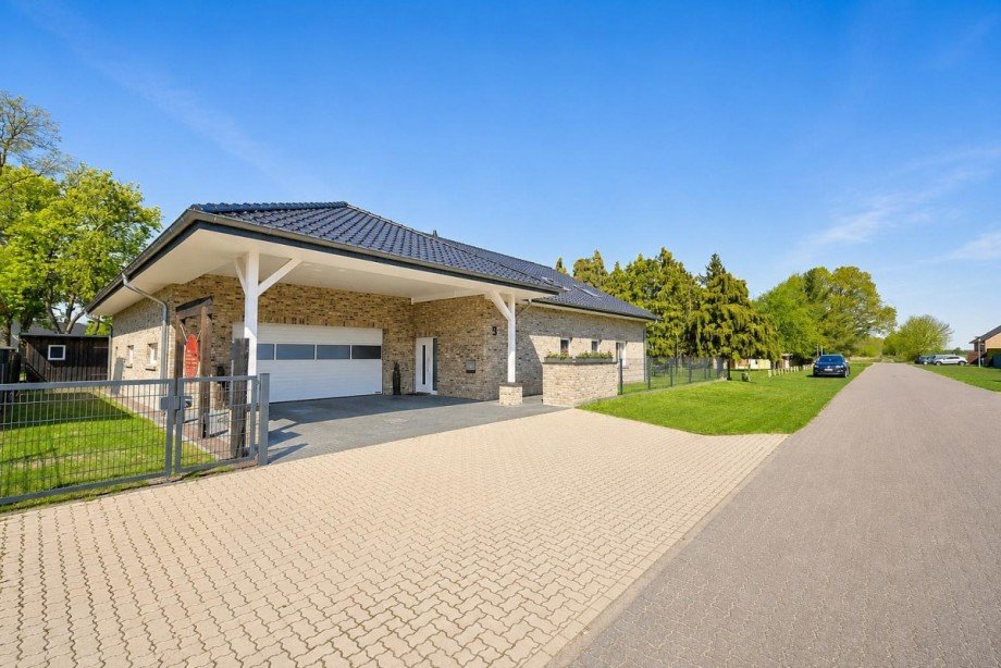 Hausansicht Einfamilienhaus Oebisfelde