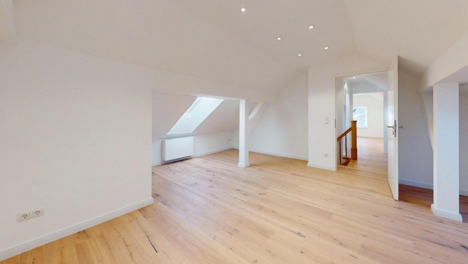 DG Whg. 2 - Wohnzimmer Zweifamilienhaus Potsdam