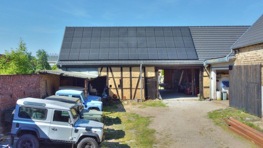 Scheune Bauernhaus Gr�fenhainichen