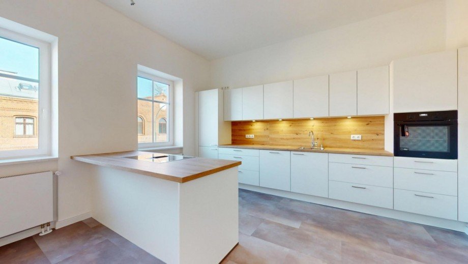 OG Whg. 2 - K�che Zweifamilienhaus Potsdam