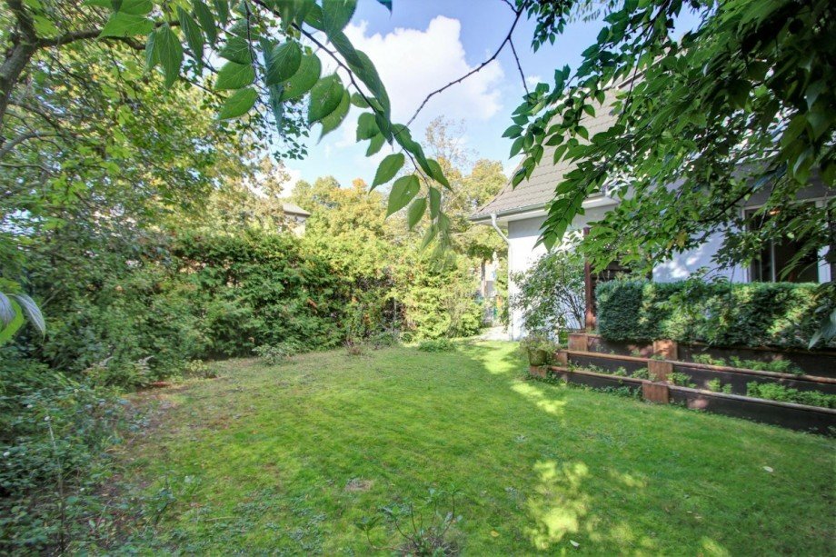 Garten Einfamilienhaus Berlin