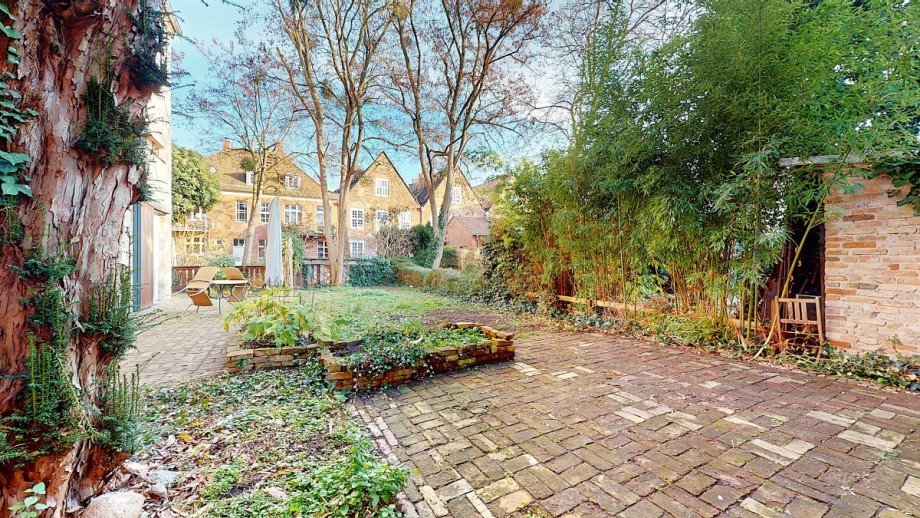Gartenterrasse Etagenwohnung Potsdam