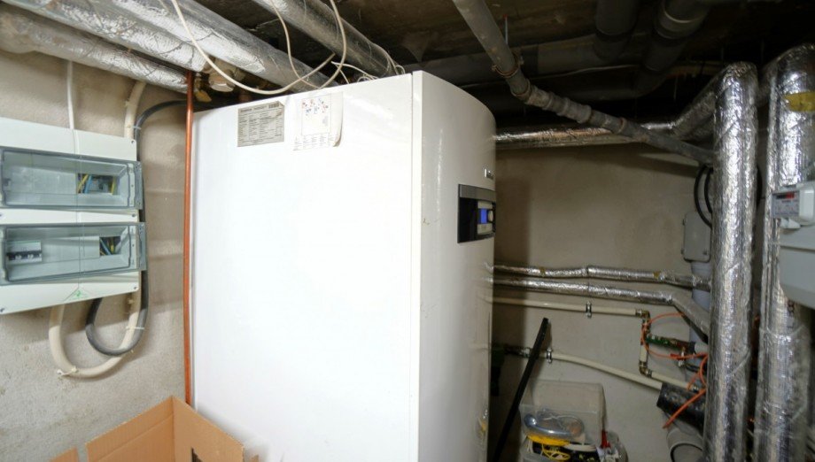 Keller W�rmepumpe Etagenwohnung Potsdam