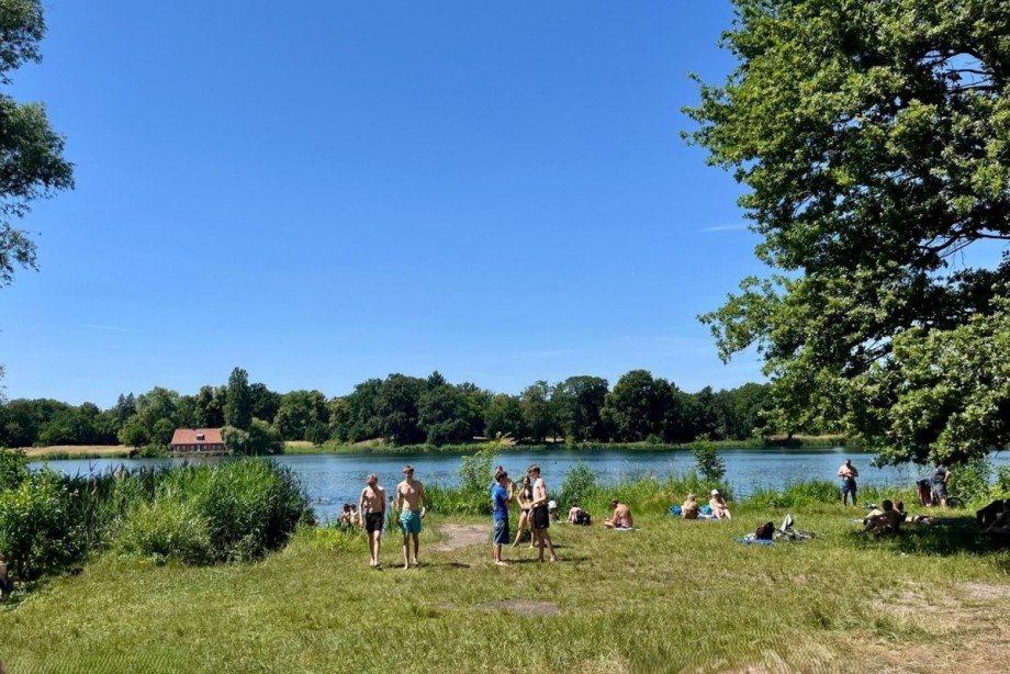 Heiliger See in ca. 5 Minuten Maisonettewohnung Potsdam