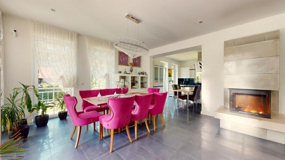 EG Wohn- und Essbereich Einfamilienhaus Falkensee