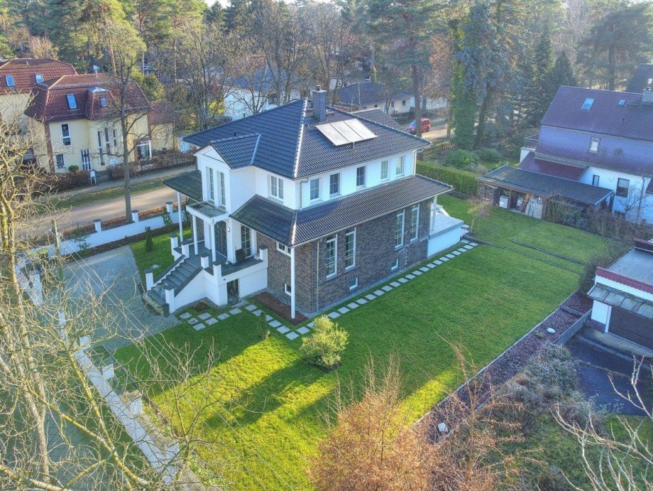 Hausansicht Einfamilienhaus Falkensee