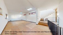 Schlafzimmer, 1.OG Wohnen wie im eigenen Haus - Exklusive Architektenwohnung �ber drei Etagen mit Dach- & Gartenterrasse im Holl�ndischen Viertel