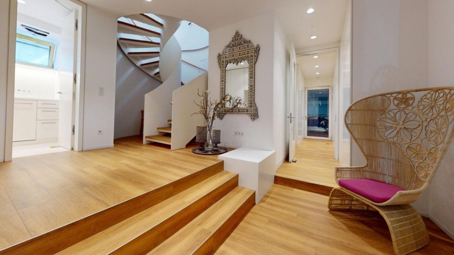 1. UG Diele Villa Berlin