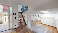 Bild (427f1c6187c2f229f0004c37e3f18ef4): Wohnen wie im eigenen Haus - Exklusive Architektenwohnung �ber drei Etagen mit Dach- & Gartenterrasse im Holl�ndischen Viertel