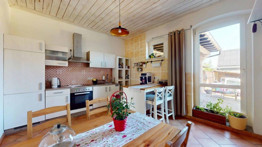 Whg. 1, Erdgeschoss Bauernhaus Gr�fenhainichen