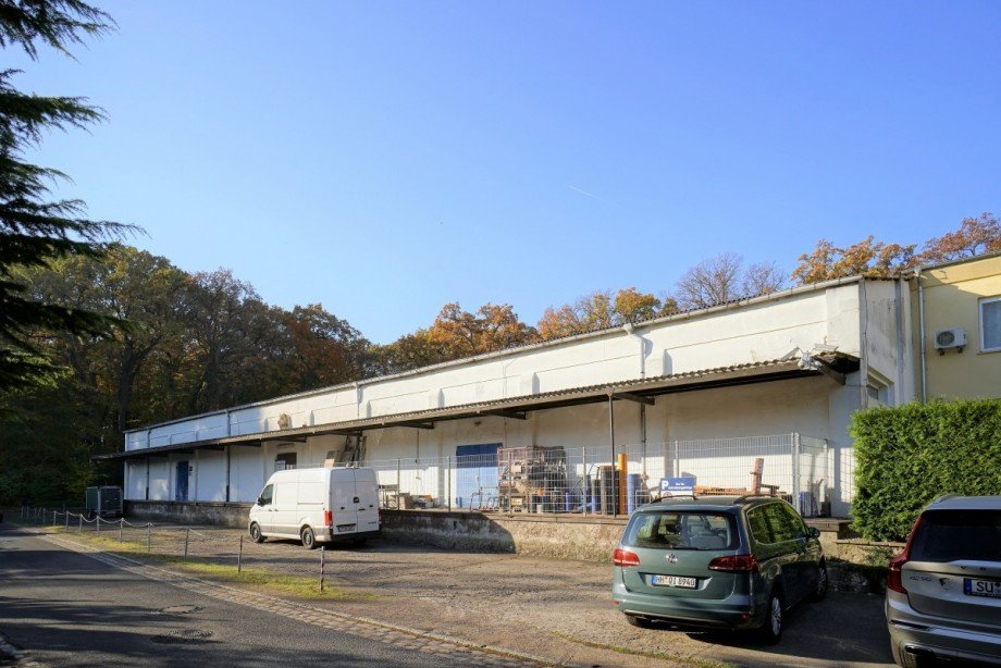 Halle mit Zufahrt und Rampe Halle / Lager / Produktion Potsdam