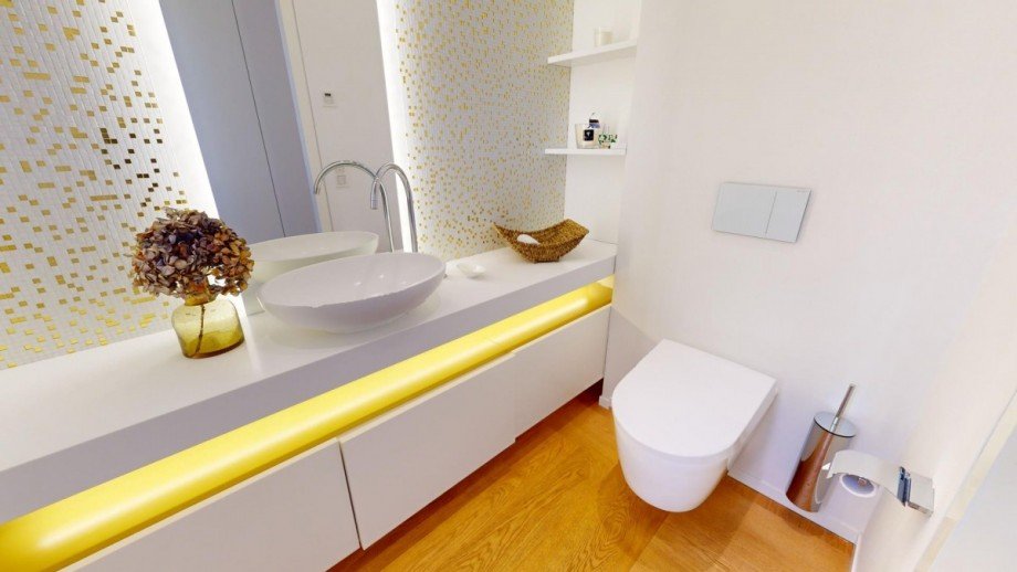 EG G�ste WC Villa Berlin