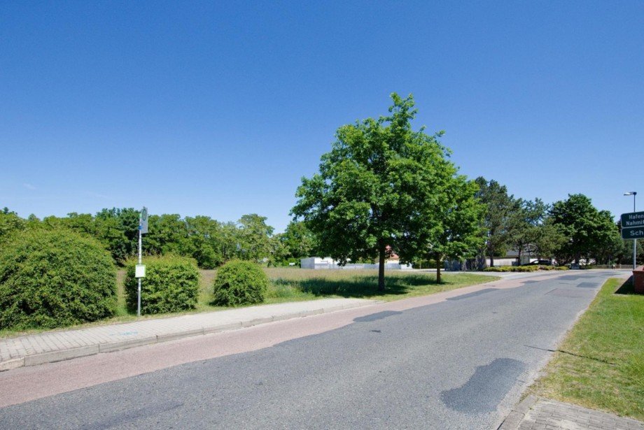 Blick zum Grundst�ck Wohngrundst�ck Kloster Lehnin