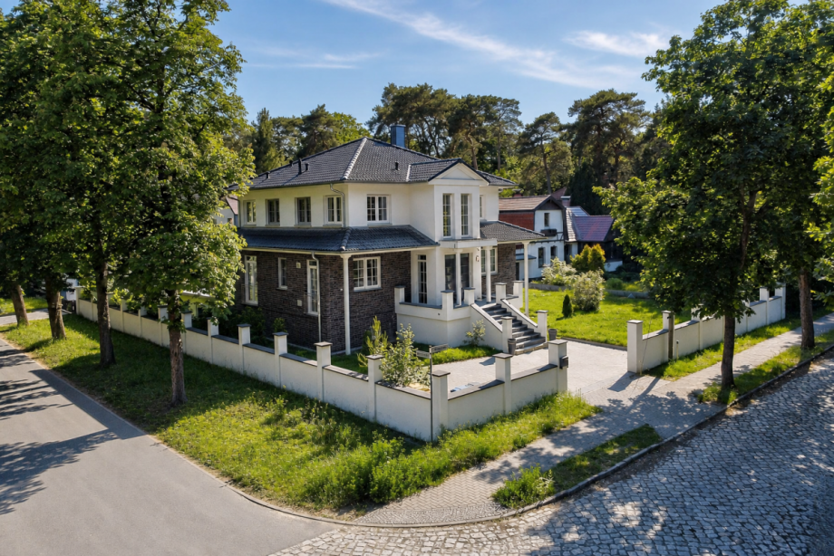 Hausansicht Einfamilienhaus Falkensee