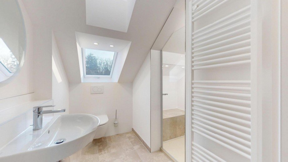 DG Whg. 2 - Badezimmer Zweifamilienhaus Potsdam