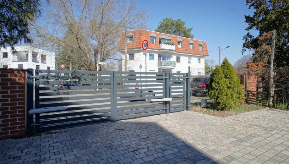 elektrische Toranlage Einfamilienhaus Berlin