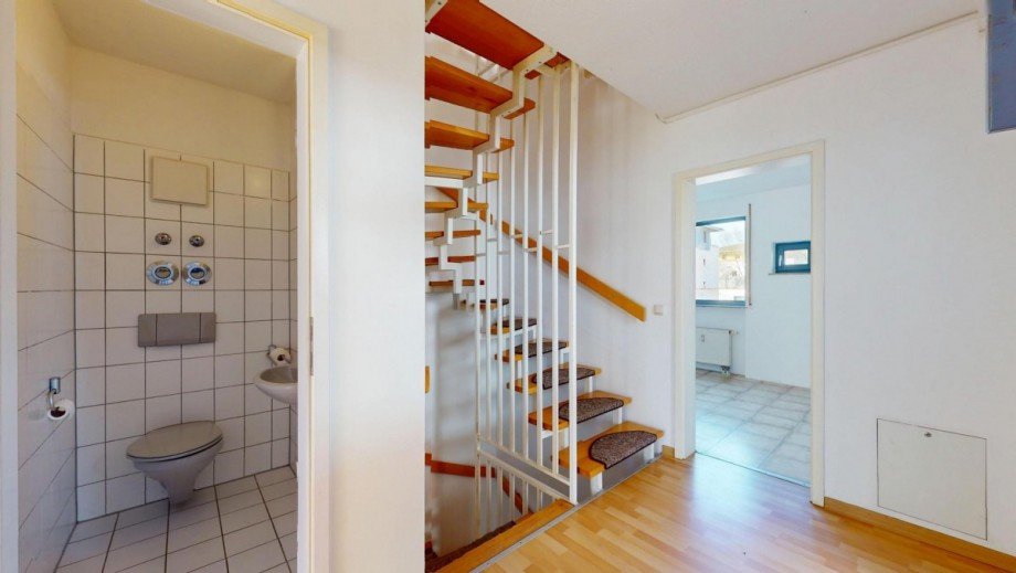 EG G�ste WC Terrassenwohnung Nuthetal