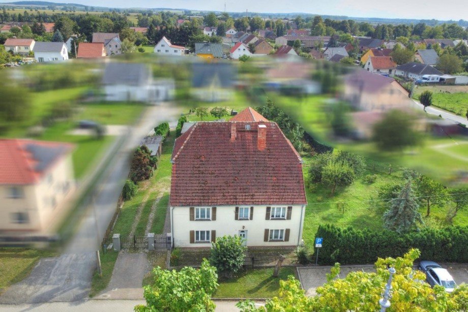 Hausansicht Mehrfamilienhaus Nauen