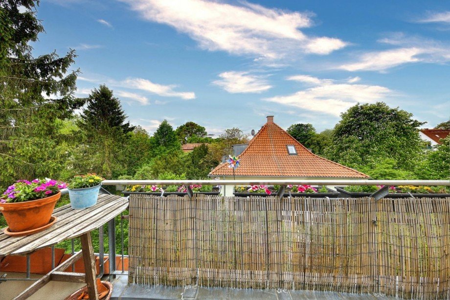 Balkon Maisonettewohnung Potsdam