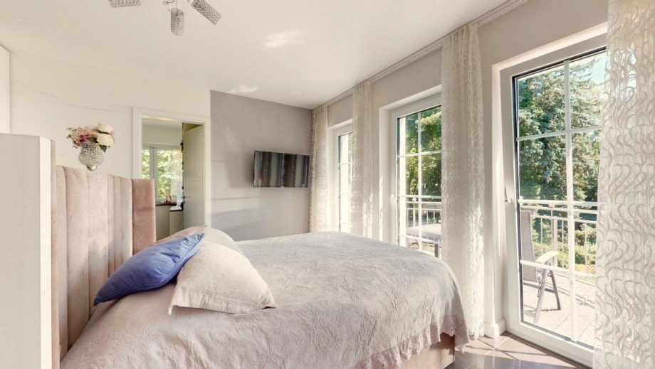 OG Schlafzimmer 1 Einfamilienhaus Falkensee