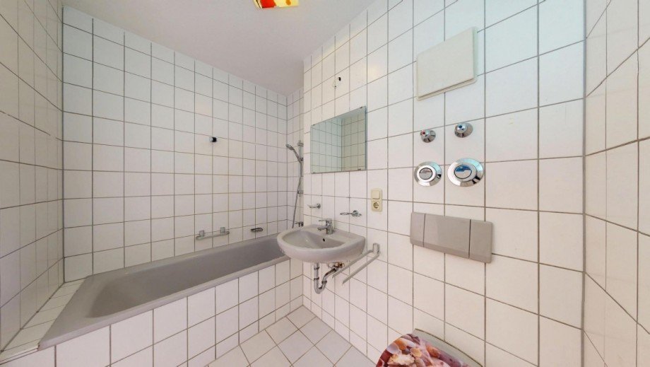 OG Badezimmer Terrassenwohnung Nuthetal
