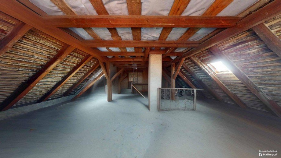 Dachgeschoss visualisiert Bauernhaus Gr�fenhainichen