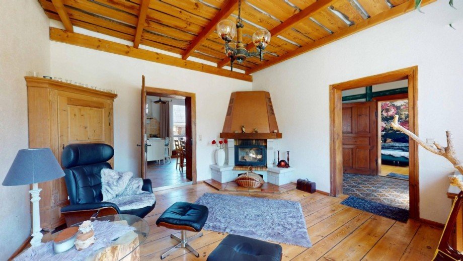 Whg. 1, Erdgeschoss Bauernhaus Gr�fenhainichen