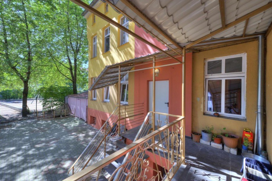 Hausansicht Mehrfamilienhaus Berlin