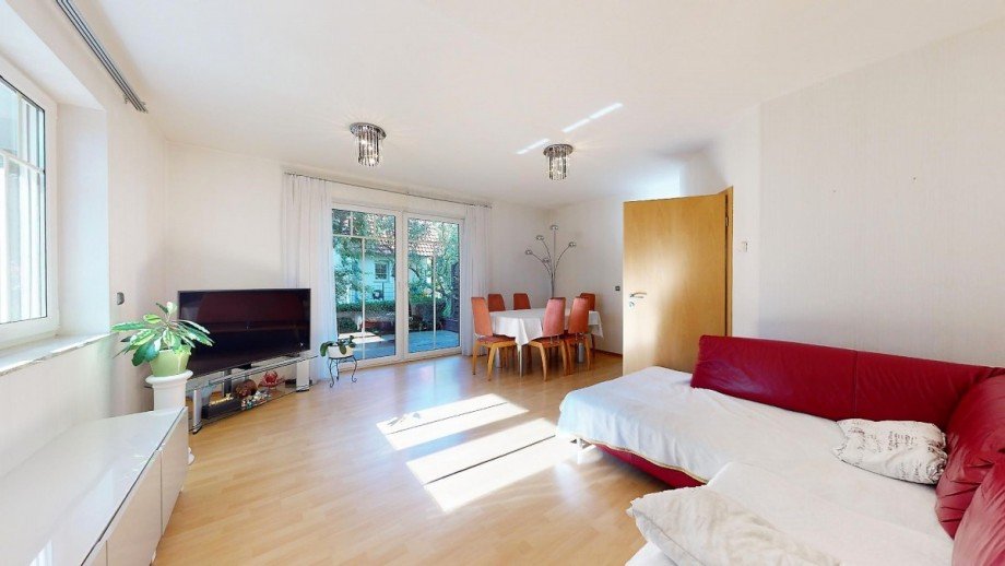 Erdgeschoss Wohnzimmer Einfamilienhaus Berlin