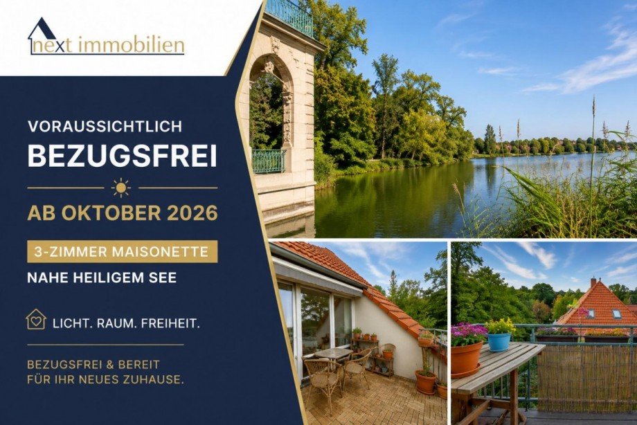 Maisonette nahe Heiligem See Maisonettewohnung Potsdam
