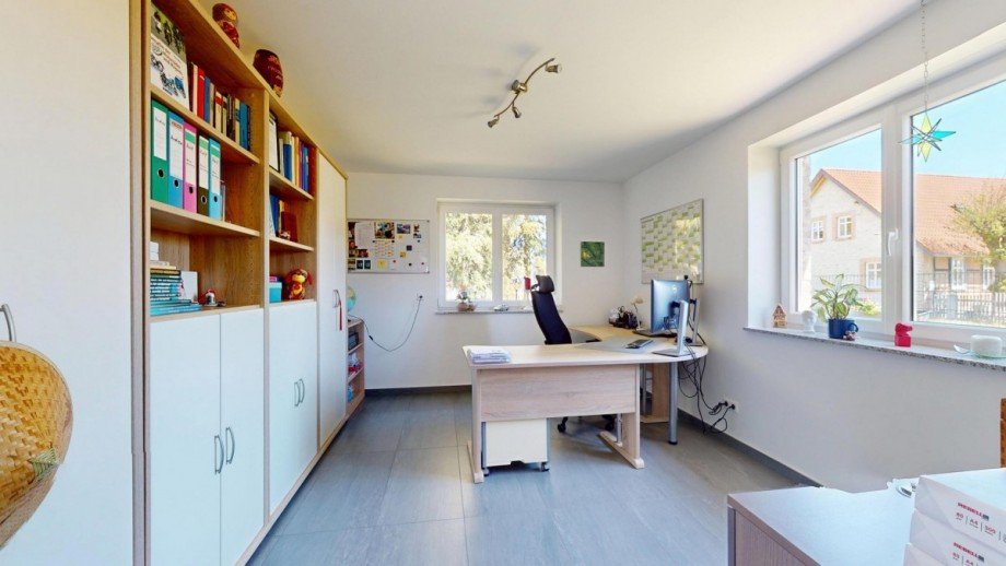 EG -Arbeitszimmer Einfamilienhaus Oebisfelde