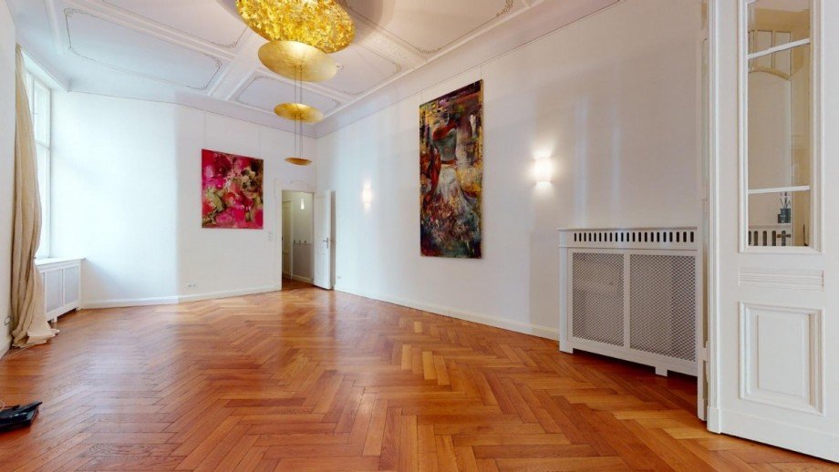 Berliner Zimmer Etagenwohnung Berlin