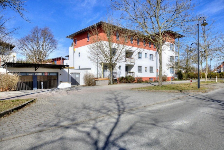 Tiefgarage Duplex Terrassenwohnung Nuthetal