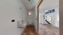 G�ste WC, EG Wohnen wie im eigenen Haus - Exklusive Architektenwohnung �ber drei Etagen mit Dach- & Gartenterrasse im Holl�ndischen Viertel