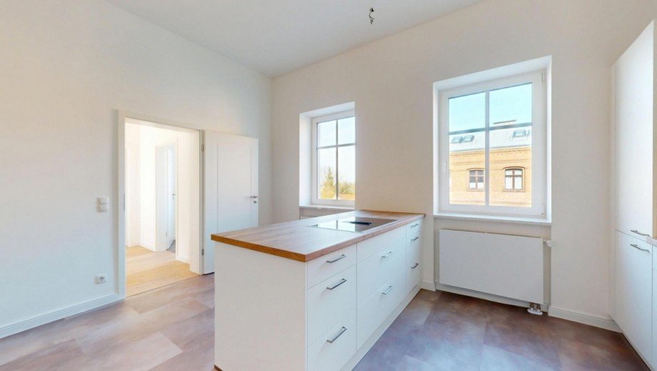 OG Whg. 2 - K�che Zweifamilienhaus Potsdam