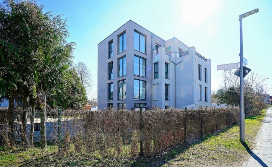 Hausansicht Einfamilienhaus Berlin
