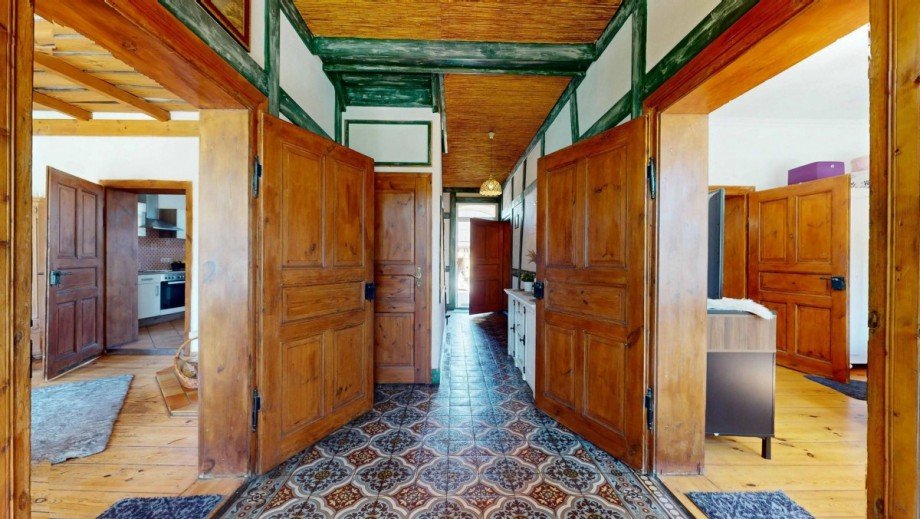 Whg. 1, Erdgeschoss Bauernhaus Gr�fenhainichen