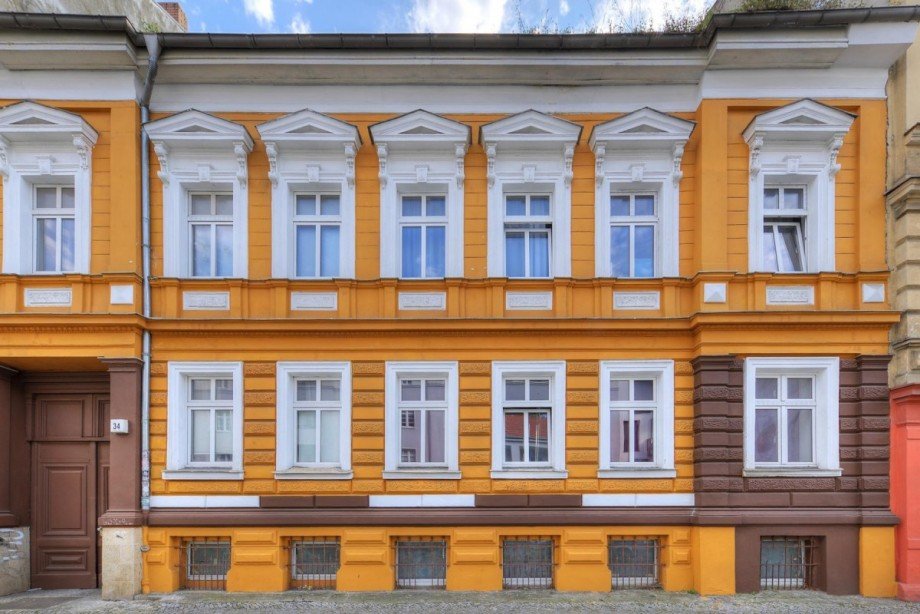 Hausansicht Mehrfamilienhaus Berlin