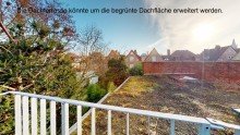 Ausblick, 2.OG Wohnen wie im eigenen Haus - Exklusive Architektenwohnung �ber drei Etagen mit Dach- & Gartenterrasse im Holl�ndischen Viertel