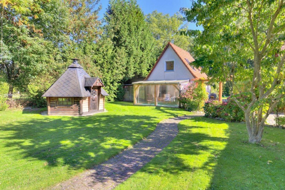 Grillhaus G�ste-/Einliegerhaus Haus Schaprode