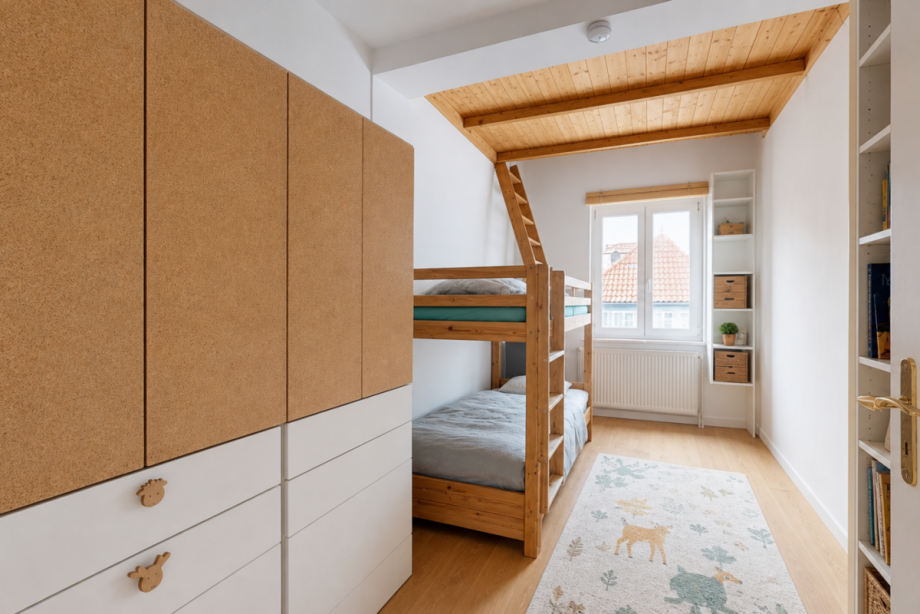 Kinderzimmer - Schlafzimmer Original Maisonettewohnung Potsdam