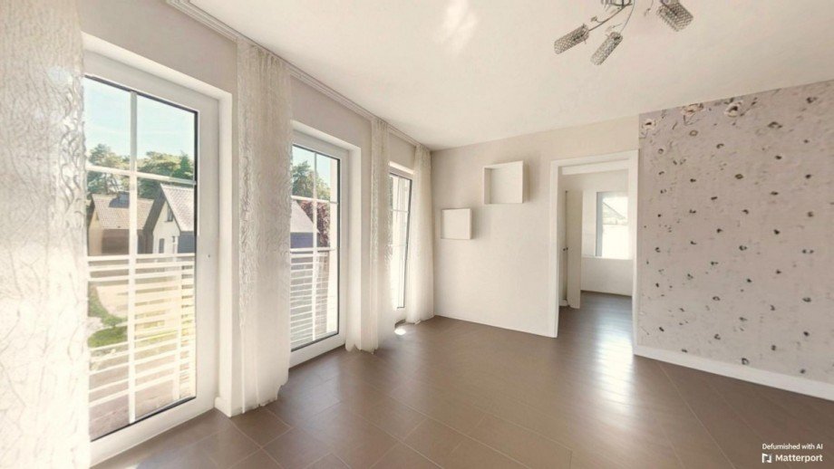 OG Schlafzimmer 1 visualisiert Einfamilienhaus Falkensee