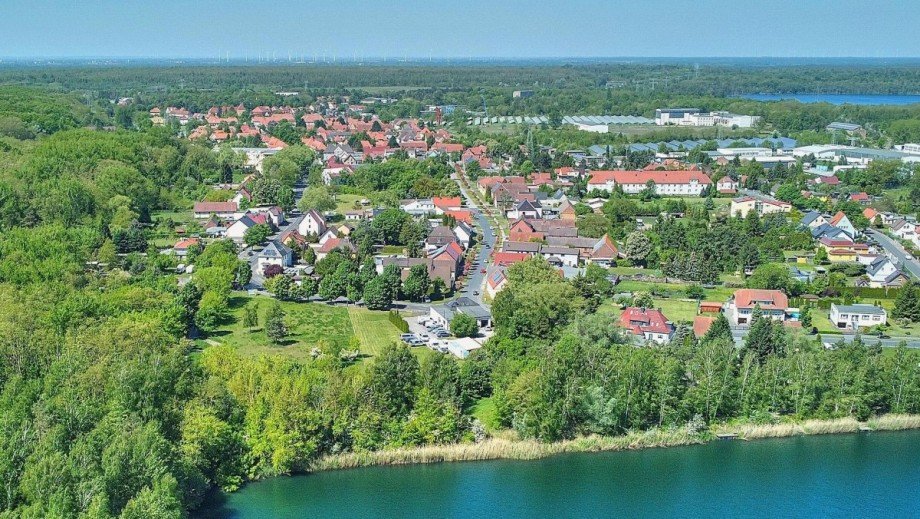 Ortsansicht Bauernhaus Gr�fenhainichen