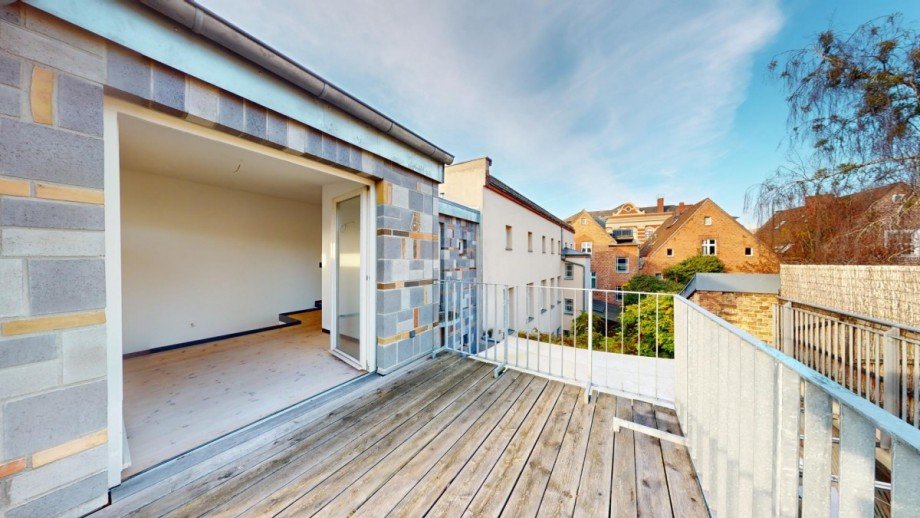 Dachterrasse, 2.OG Etagenwohnung Potsdam