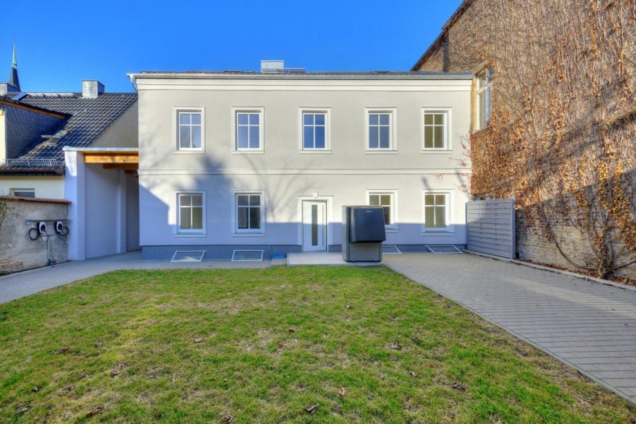 Innenhof Zweifamilienhaus Potsdam