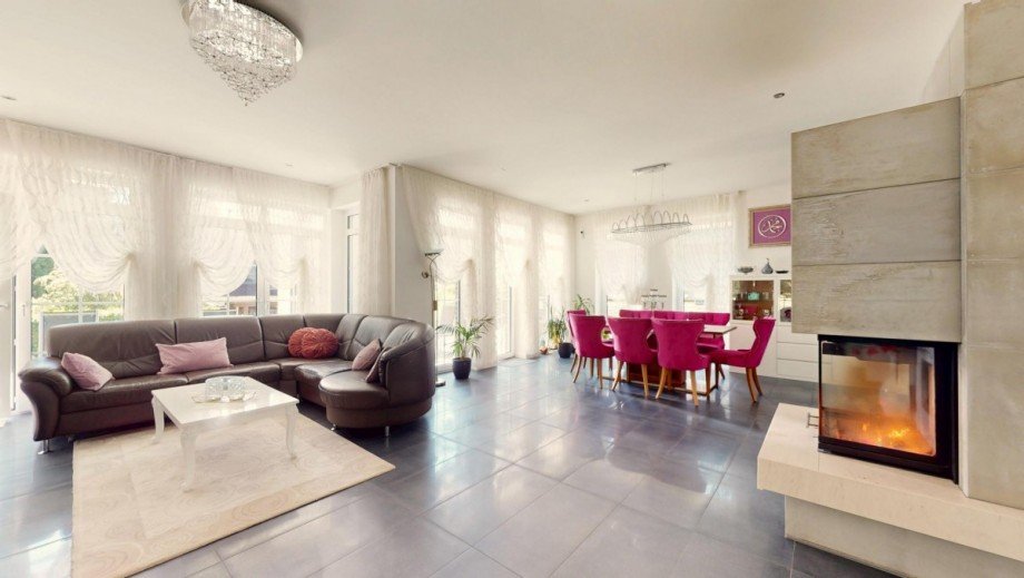 EG Wohn- und Essbereich Einfamilienhaus Falkensee