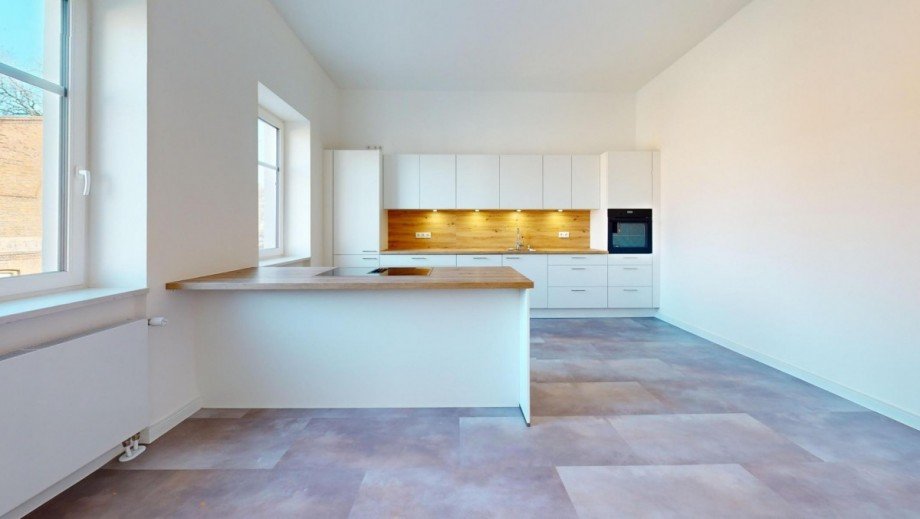 OG Whg. 2 - K�che Zweifamilienhaus Potsdam