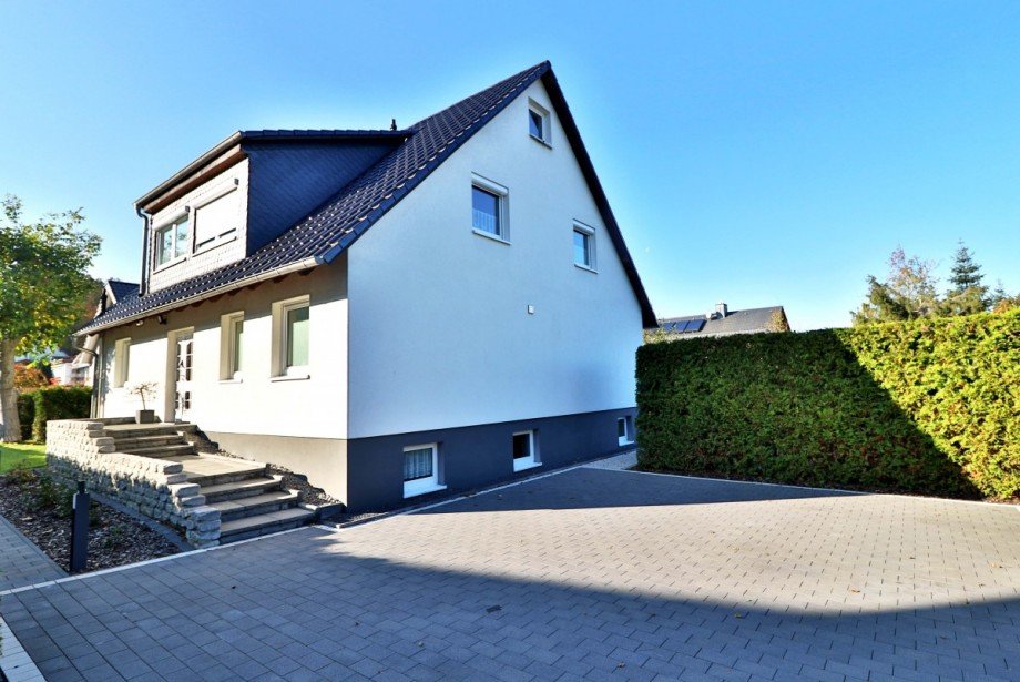 Haus Einfahrt Einfamilienhaus Potsdam