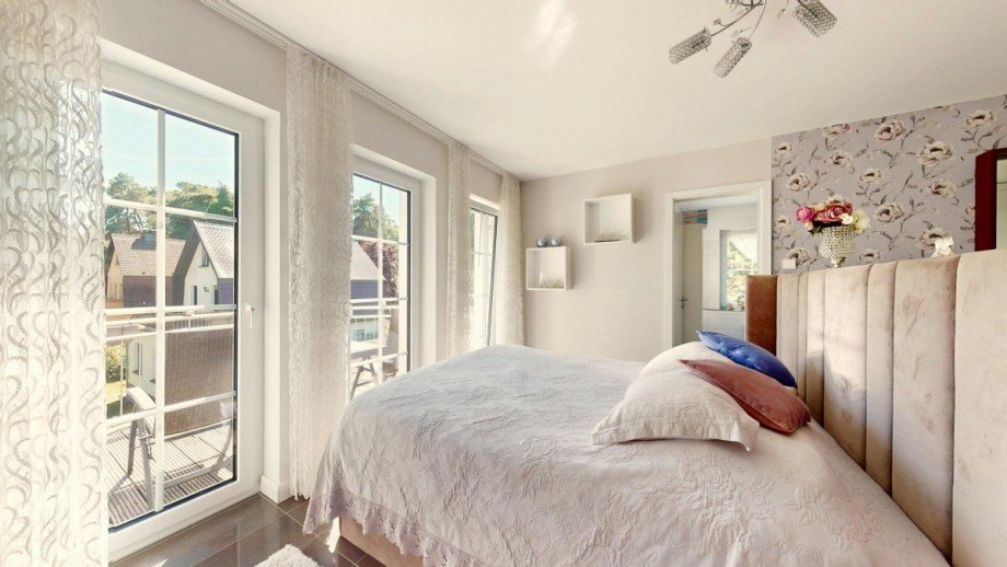 OG Schlafzimmer 1 Einfamilienhaus Falkensee